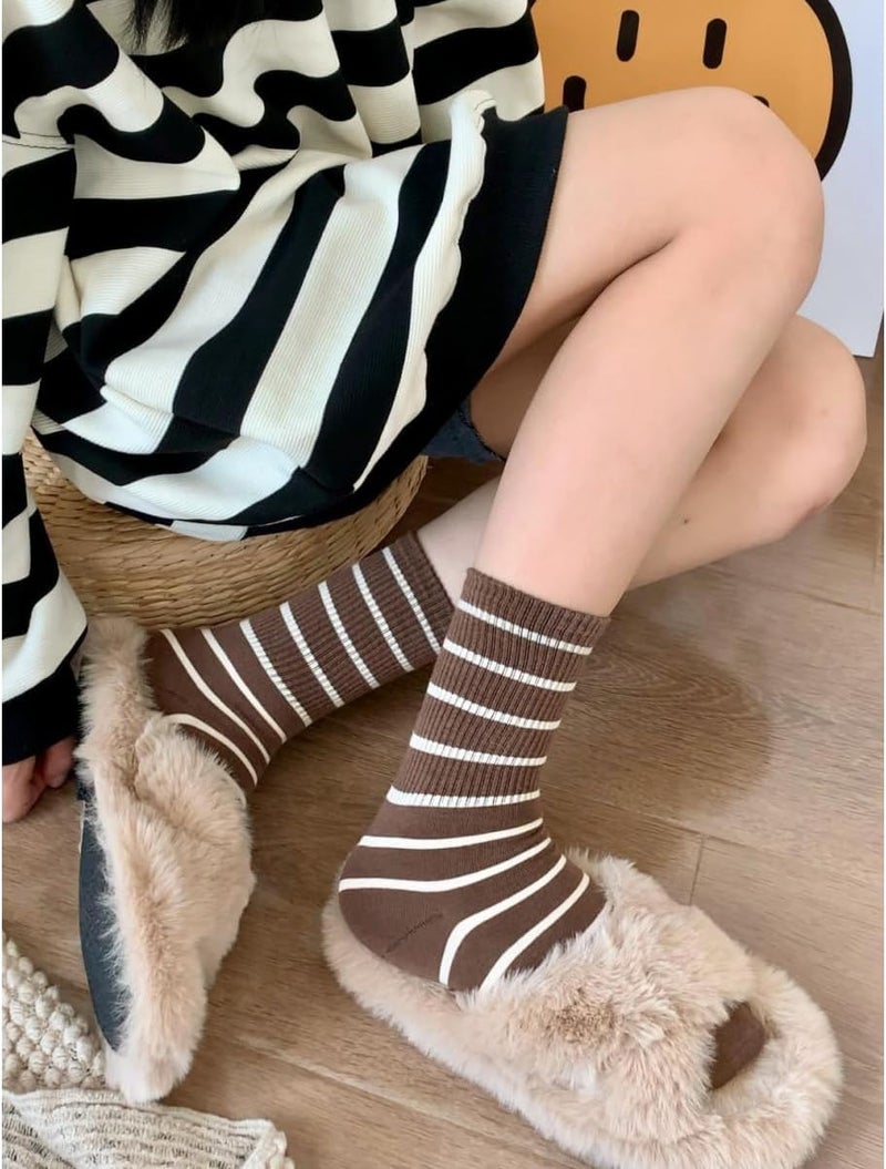 OTAODKA Athletics Socks for Women and Girls Cute Ankle Cotton Sock - Image 2